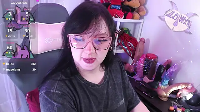 LiloMoon69 online show from March 24, 4:07 am