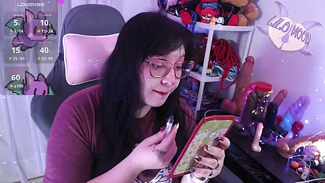 LiloMoon69 online show from March 13, 1:56 pm