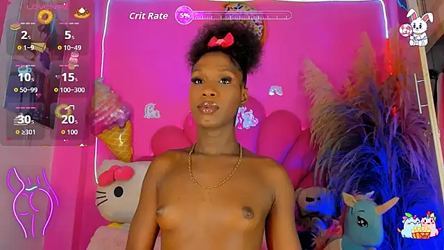 Dulcee kandy online show from August 9, 1:26 pm