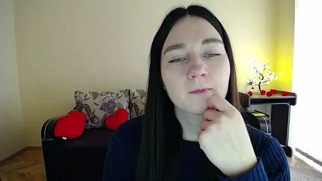 Pretty shy online show from March 4, 9:49 am