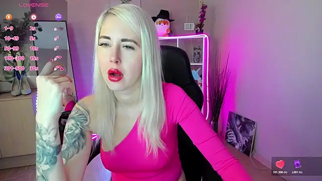 Mermaid N online show from May 27, 1:49 am