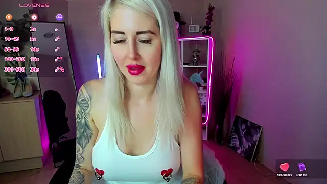 Mermaid N online show from May 25, 1:37 am