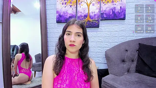 Miranda doll  online show from March 22, 12:22 pm