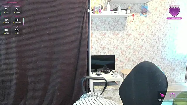 GeorginiaGrimes online show from April 1, 10:16 am