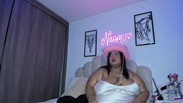 NaomiAsha online show from March 24, 8:47 pm