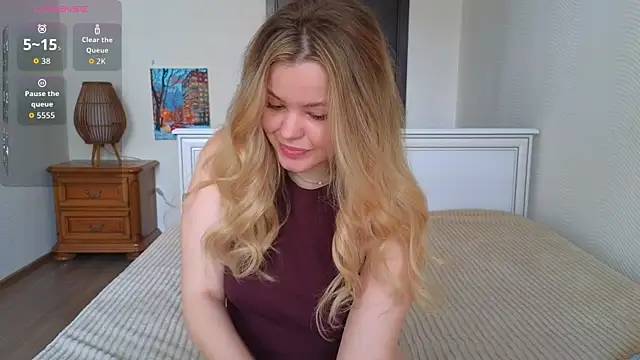 Milana15 online show from April 3, 4:10 am