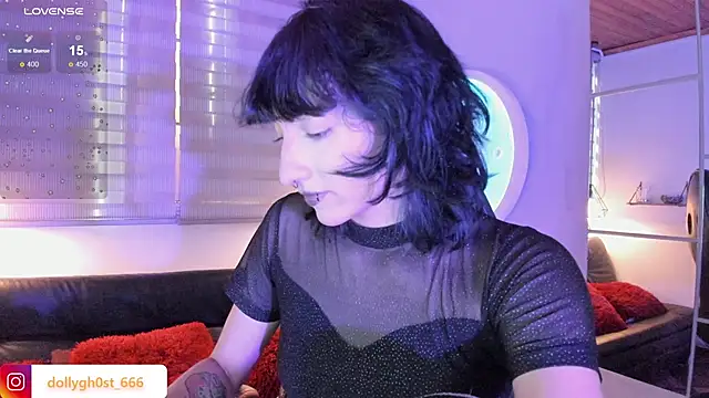 Ghosty Doll online show from March 13, 8:54 pm