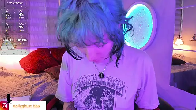 Ghosty Doll online show from June 2, 8:43 pm