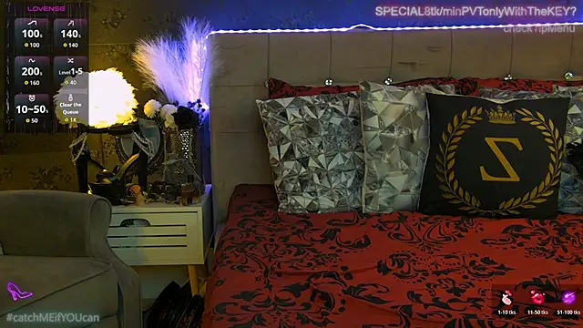 ZoeMesmerize online show from May 13, 7:36 am