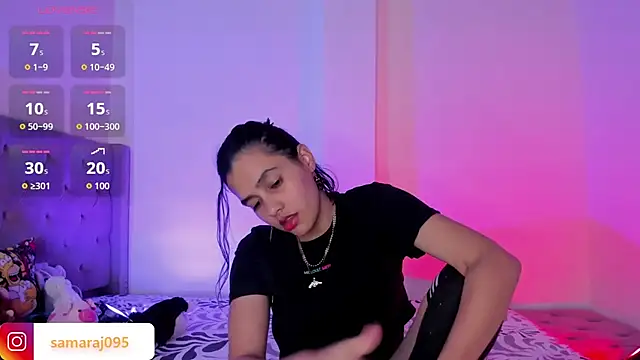 samara jonness online show from December 4, 4:04 am