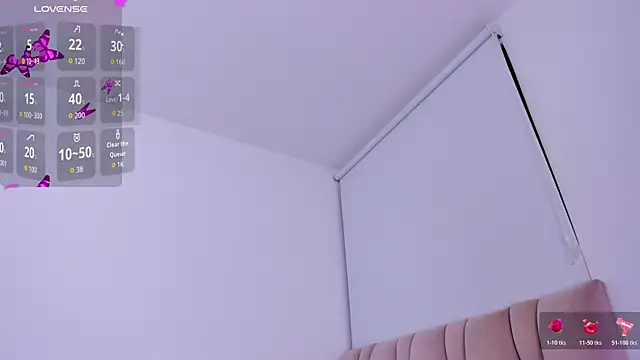 ZarianaEvanz online show from March 22, 11:55 pm