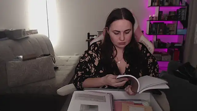 SexyWitch 666 online show from February 17, 1:54 pm