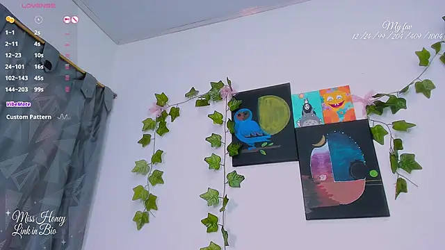 Mxss Honey online show from March 5, 3:46 am