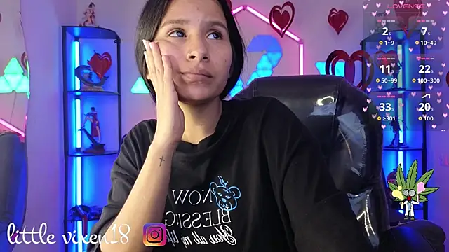 littlevixen18 online show from April 6, 3:39 am