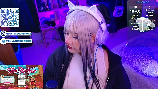 toky doll online show from March 23, 2:51 am