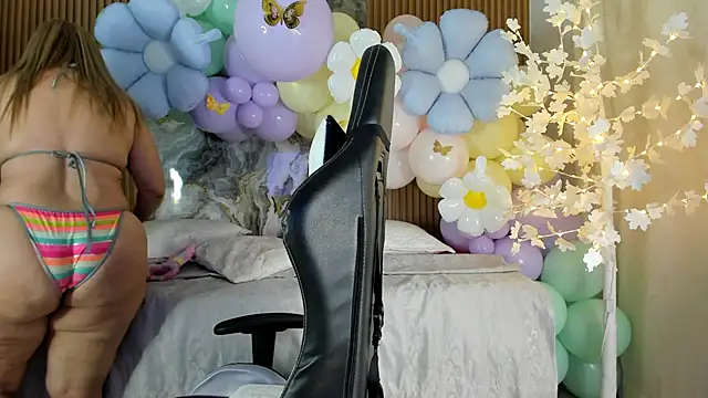 Danna topless online show from March 30, 12:05 pm