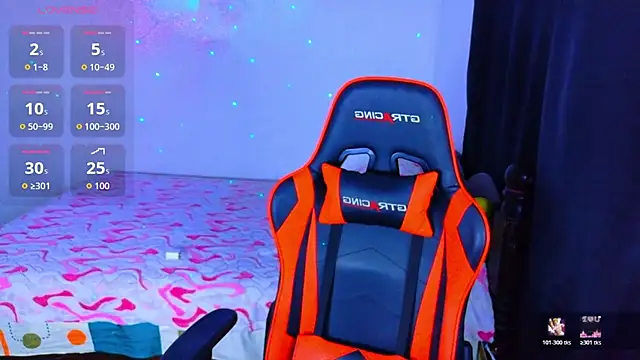 AllisonsweetZ online show from April 25, 4:04 am