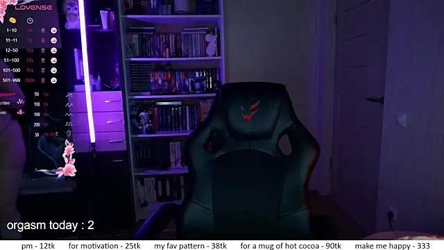 el sweety online show from March 19, 2:32 pm