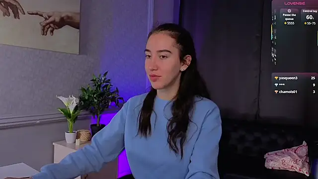 Belle Via online show from April 7, 6:32 pm