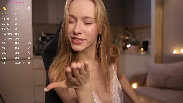 PollyAgata online show from March 3, 7:09 pm