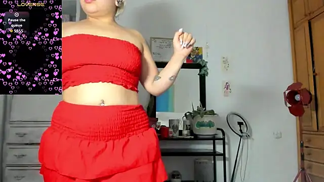 sammymoon online show from June 24, 6:40 pm
