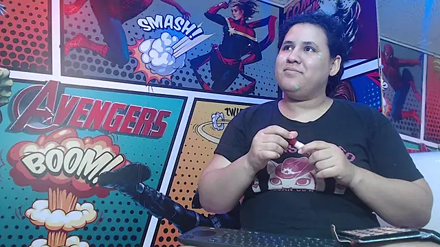 candy hairy online show from April 17, 3:30 am