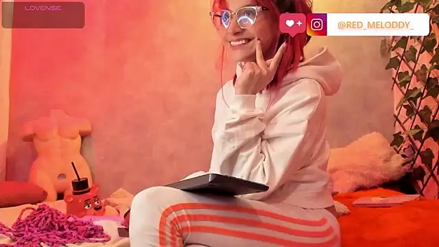 RedMeloddy online show from March 19, 11:20 pm