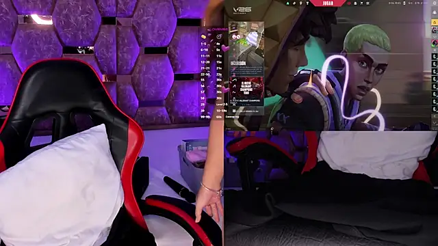 LunaAridi online show from April 12, 10:12 pm