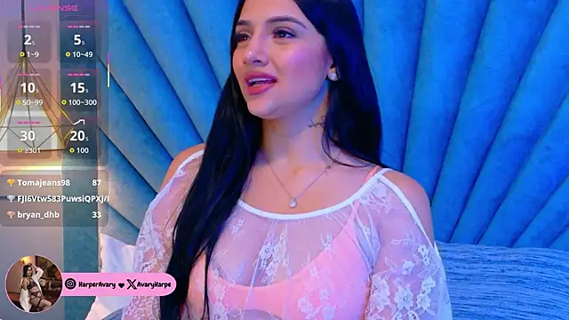 Harper-Avary online show from October 1, 3:06 pm