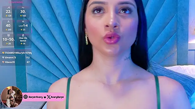 Harper-Avary online show from September 8, 2:16 pm