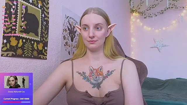 Fluffy muffin  online show from March 13, 10:27 am