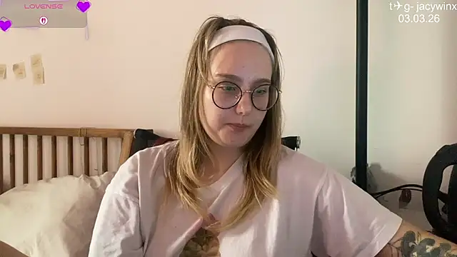 JacyWinslat online show from March 3, 9:37 am