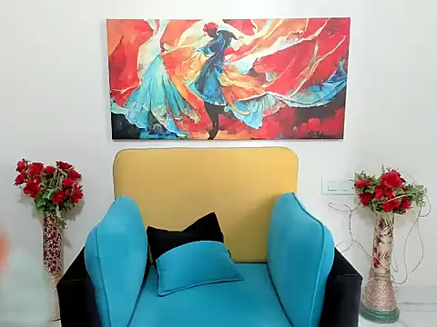 evaaelfiee online show from April 17, 3:30 am