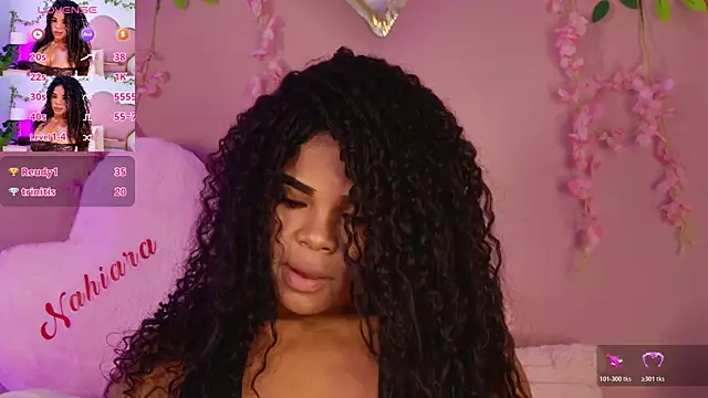 NahiaraReina online show from April 14, 2:28 pm