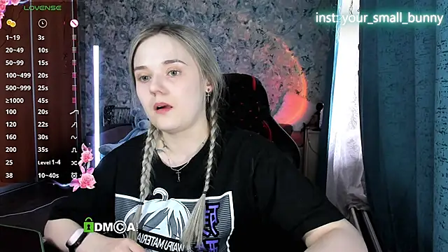 Your small bunny online show from March 3, 7:25 am