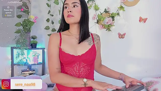 serena jeyms online show from May 16, 1:30 am
