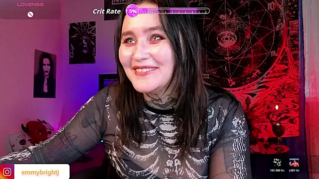 Emmybrightj  online show from March 16, 2:14 am