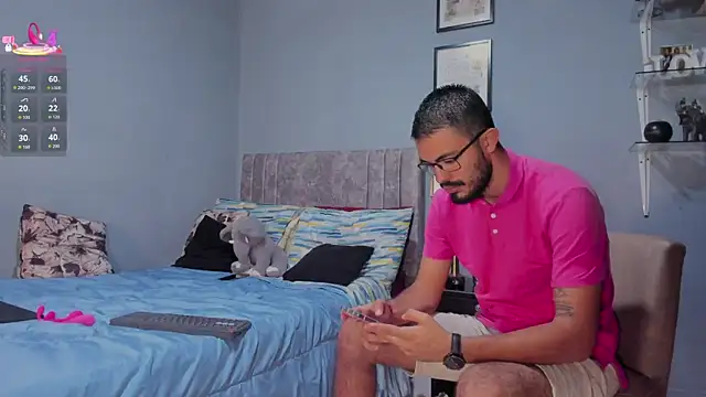 ETHAN ADAM online show from March 26, 12:02 am