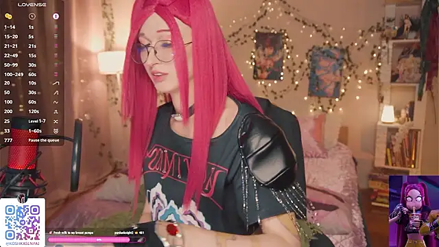 koshkasenpai online show from February 22, 6:47 am