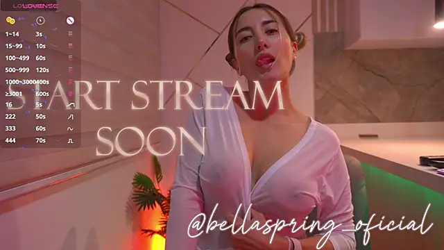 b3llaspringg online show from May 31, 11:06 pm