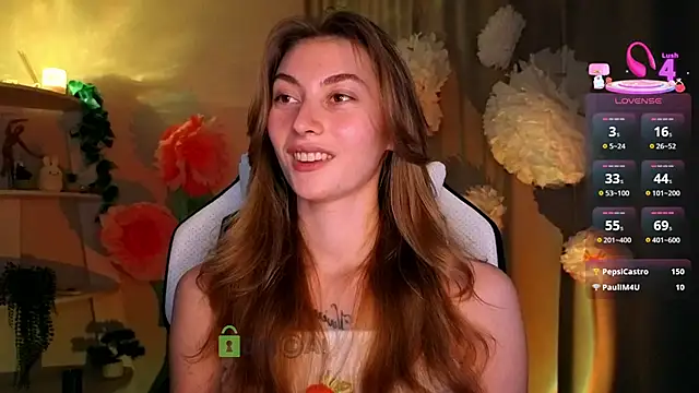 lady curls online show from April 3, 10:19 pm