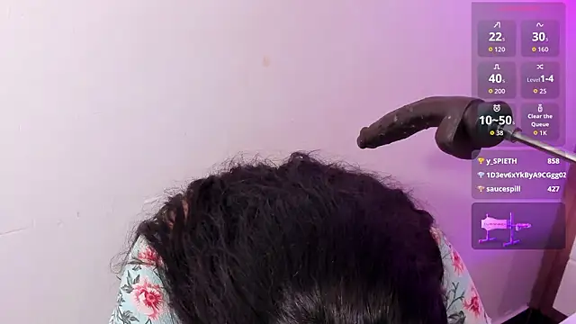 klhoe boobs online show from March 22, 8:20 am