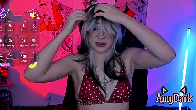  AmyDark online show from March 27, 12:01 am