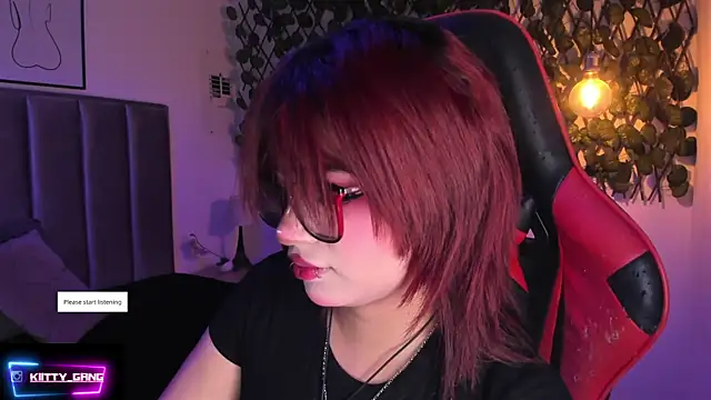 Kitty Gang online show from November 6, 2:17 am