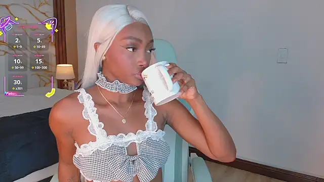 ahvi ebony online show from March 12, 1:25 pm