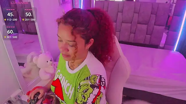 zulyjones online show from April 11, 12:42 pm