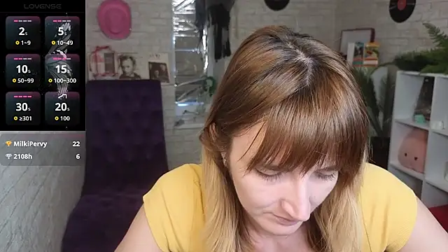 Nika Kitten online show from April 15, 11:22 am