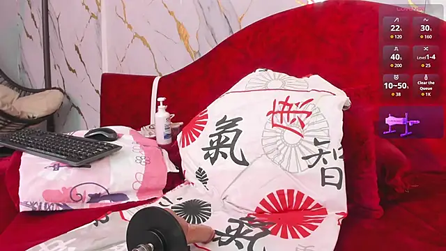 gaby flow online show from March 7, 2:29 am