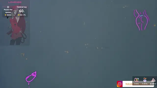 yulianademond66 online show from May 6, 11:20 pm