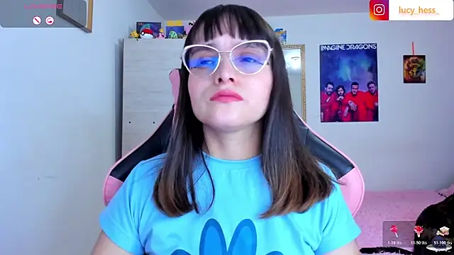 Lucyy-hess online show from May 28, 9:12 pm